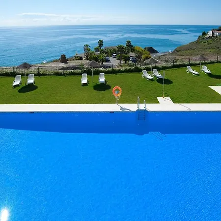 Precioso Apartamento 1 Dormitorio Con Vistas Mar Frontal Torrox Exterior photo
