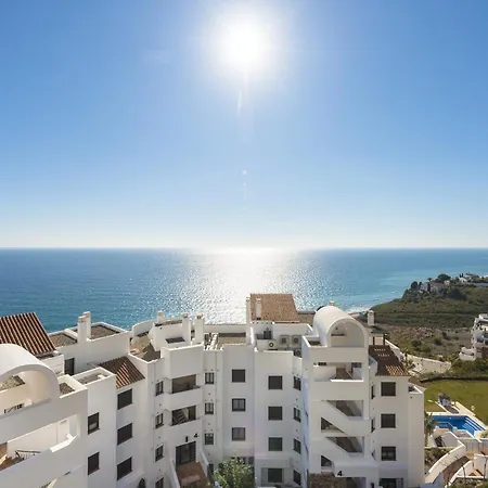 Precioso Apartamento 1 Dormitorio Con Vistas Mar Frontal Torrox Exterior photo