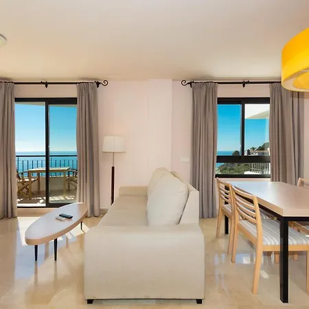 Precioso Apartamento 1 Dormitorio Con Vistas Mar Frontal Torrox Exterior photo