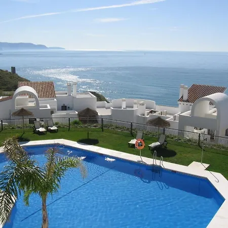 Precioso Apartamento 1 Dormitorio Con Vistas Mar Frontal Torrox Exterior photo